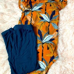 Posh Peanut 2 piece set